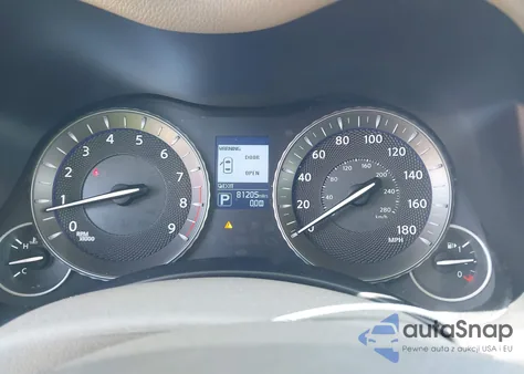 2016 Infiniti Q70 3.7 from USA, damaged, VIN JN1BY1AP0GM220957